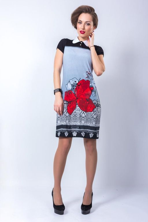 Платье П3-1296 - Wisell фото 2