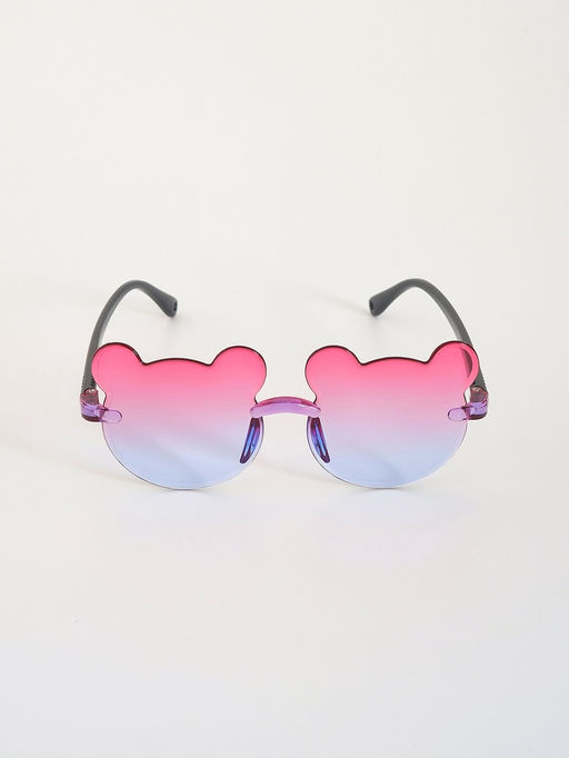 Цена за 2 шт. Карнавальные очки «Мишка» градиент, цвета МИКС