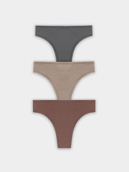 ТРУСЫ ЖЕНСКИЕ (3ШТ.) - Mark formelle фото 10