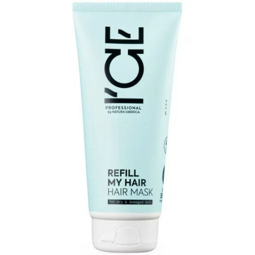 "NS" ICE PROF.REFILL MY HAIR Маска д/сух.поврежд.волос 200мл