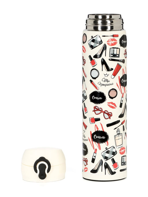Термос Ты прекрасна, 500 мл, 7?26 см