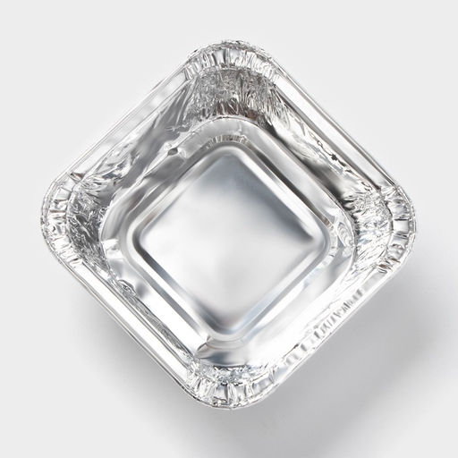 Набор форм для выпечки из фольги Доляна, 90 мл, 7.5×3 см, 50 шт