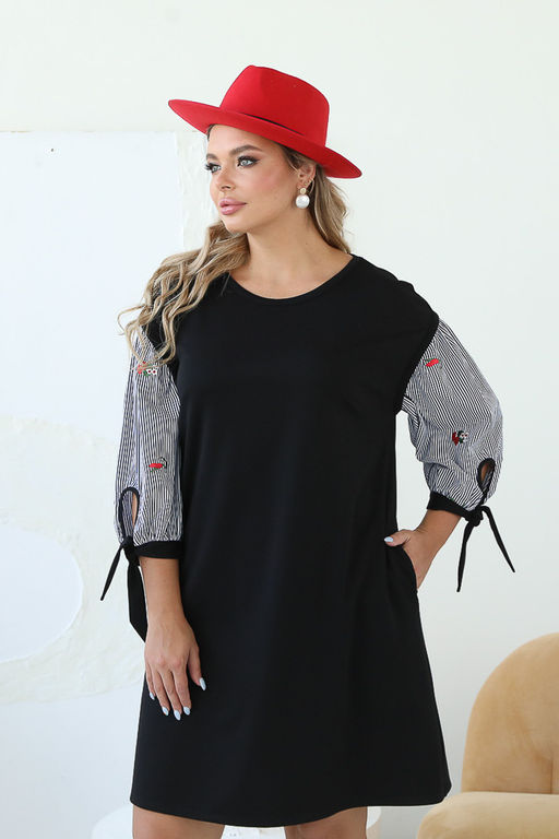 Платье П4-3732/1 - Wisell фото 9