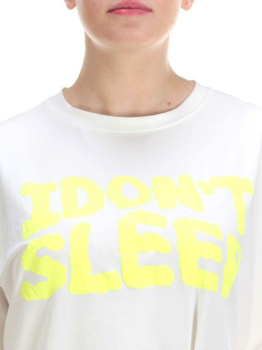 KD-862 WHITE/LIGHTGREEN Костюм-двойка женский 7986 TREND