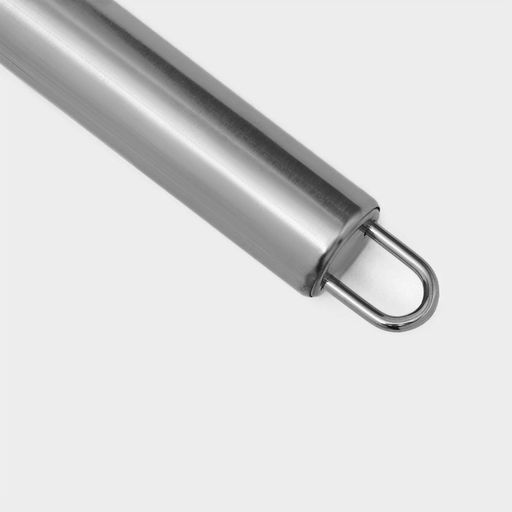 Цена за 2 шт. Рыбочистка Доляна Металлик, 20 см, цвет серебристый  фото 7