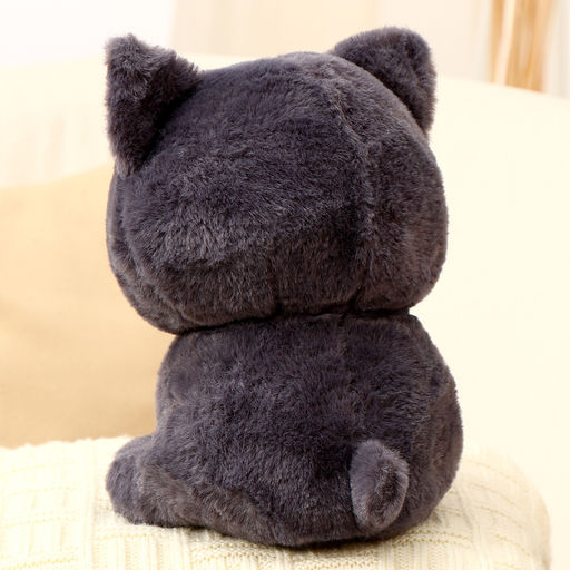 Мягкая игрушка Кот, 20 см, цвет серый - Simaland фото 3