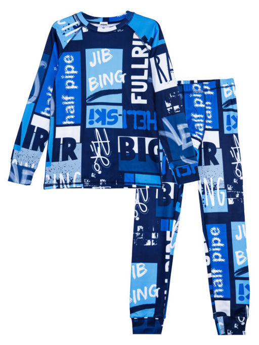 32311216 Термокомплект трикотажный для мальчиков: брюки, толстовка для эпизодического использования - Playtoday фото 3