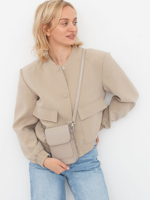 Сумка 1135CH beige Polina&Eiterou