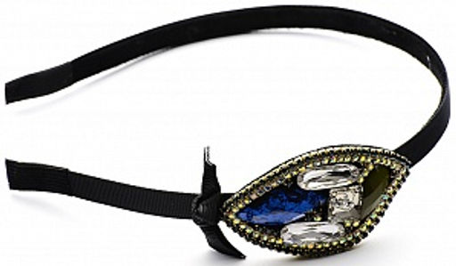 Ободок PU0327 черн/хаки - Mini maxi фото 2