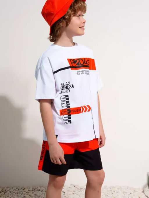 PlayToday / Шорты текстильные плавательные для мальчиков 15  фото 3