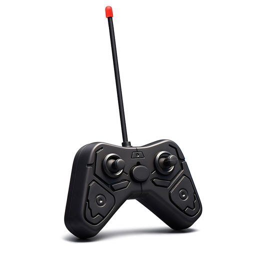 Машина "Горный властелин" р/у, 27 MHz. (свет,звук) в коробке