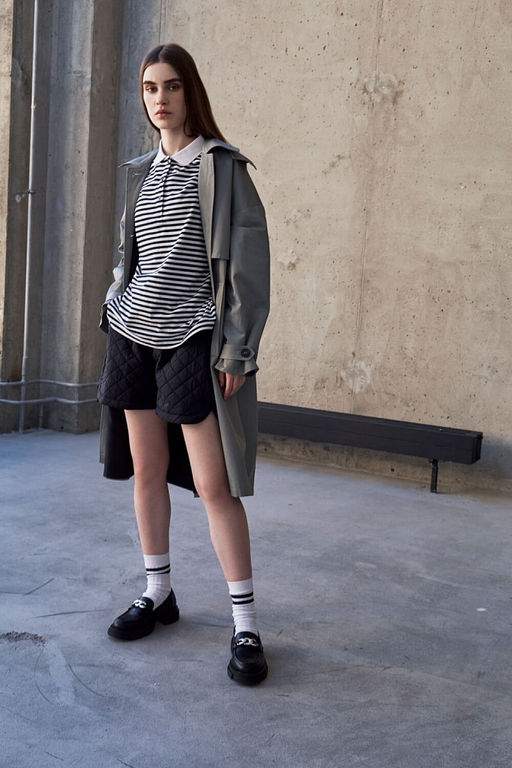 Стеганые шорты на резинке - Incity фото 2