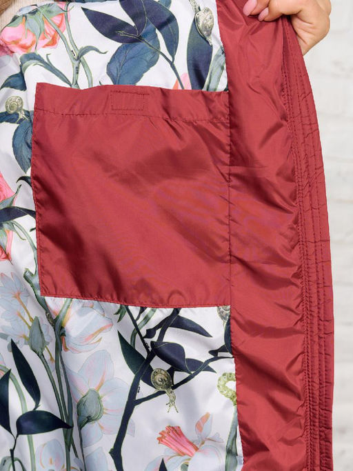 Куртка женская 2241122001 red - Maxroses фото 2