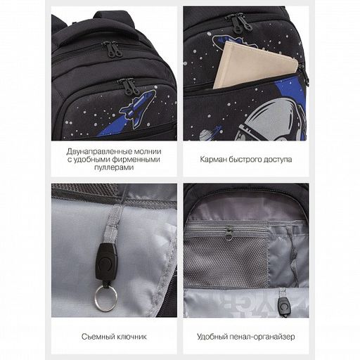 RU-232-2 Рюкзак - Grizzly фото 23