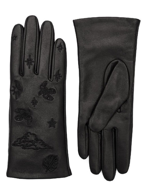Перчатки женские 100% ш IS915 black - Eleganzza фото 2