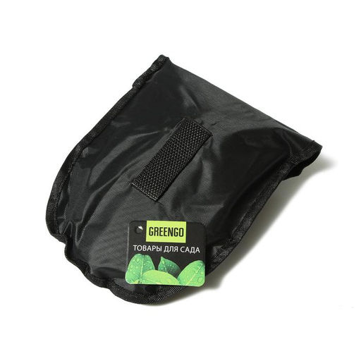 Лопата туристическая, L=47 см, складная, пилка, металлический черенок, с ручкой, в чехле, Greengo