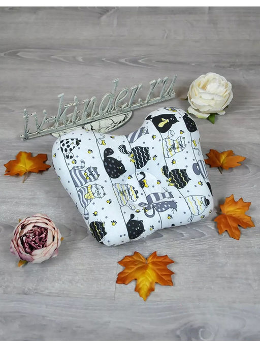 Подушка ортопедическая для новорожденного Корона