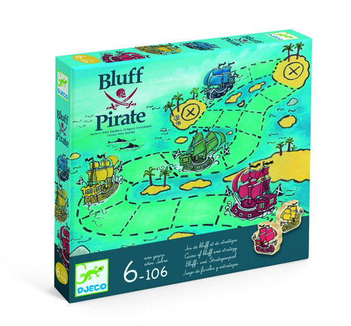 Настольная игра Djeco Пираты  фото 2