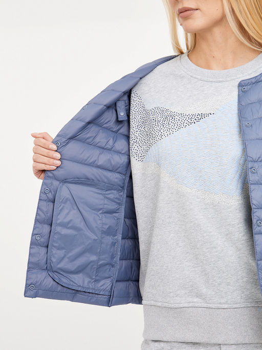 Ультралегкий женский пуховик на кнопках - Glenfield фото 7