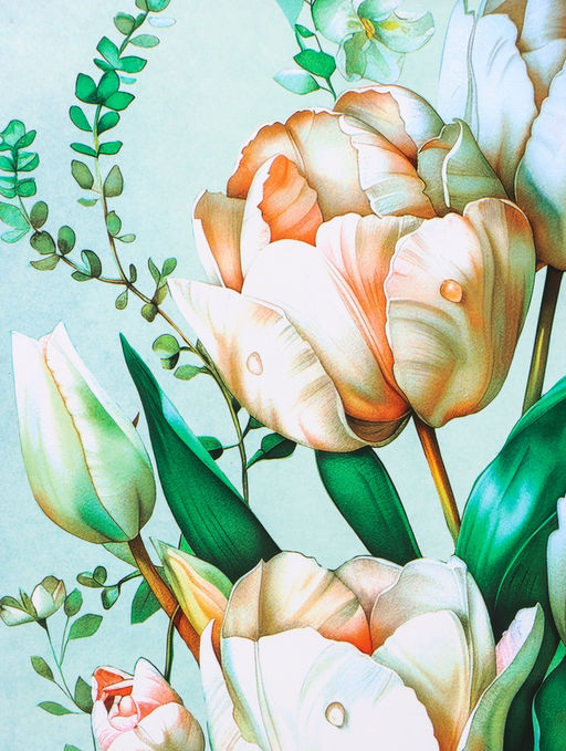 Цена за 2 шт. Пакет подарочный ламинированный вертикальный Блаженство, 26?12?32 см