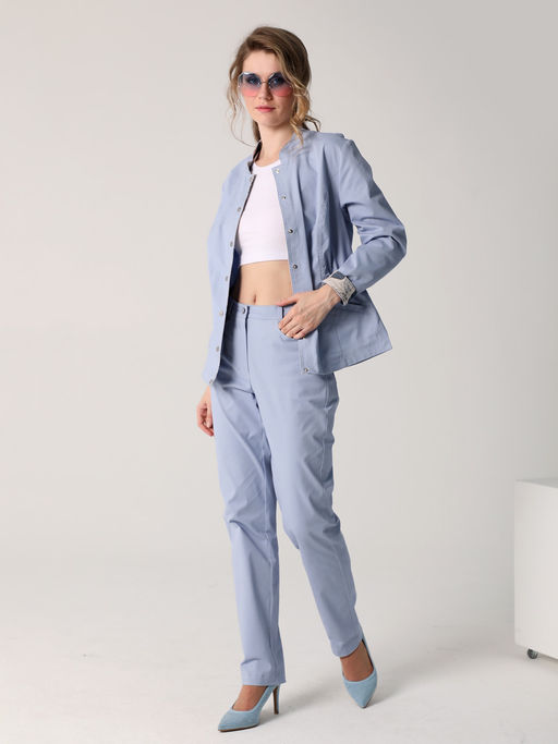 25214 Жакет голубой