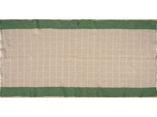 18С104-ШР/у. 65*120 Полотенце "Мальта" цв. 3 рис. 105 зеленый