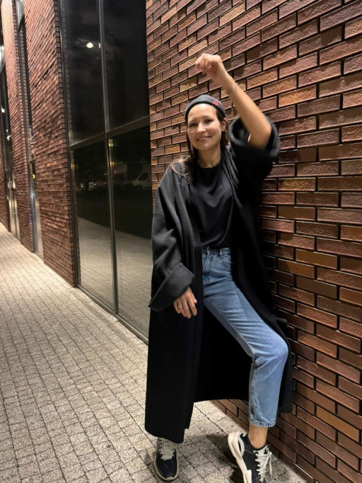 234 Кимоно из флиса, черный - Knitka wear фото 3