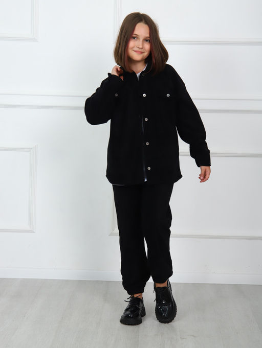 КМ-333 Костюм Грэй 2 (чёрный) - Милаша фото 2