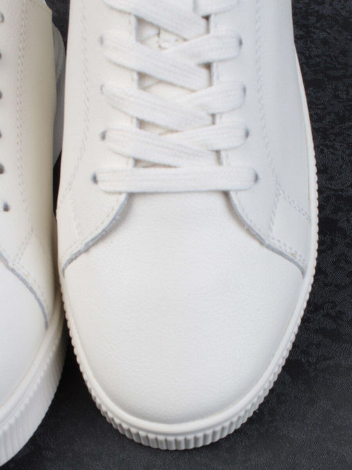 05-PDXL33-4 BEIGE Кроссовки женские (натуральная кожа) - Фабричный китай фото 11