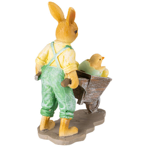 СТАТУЭТКА КРОЛИК 9,5Х5,5Х14 СМ - Lefard фото 3