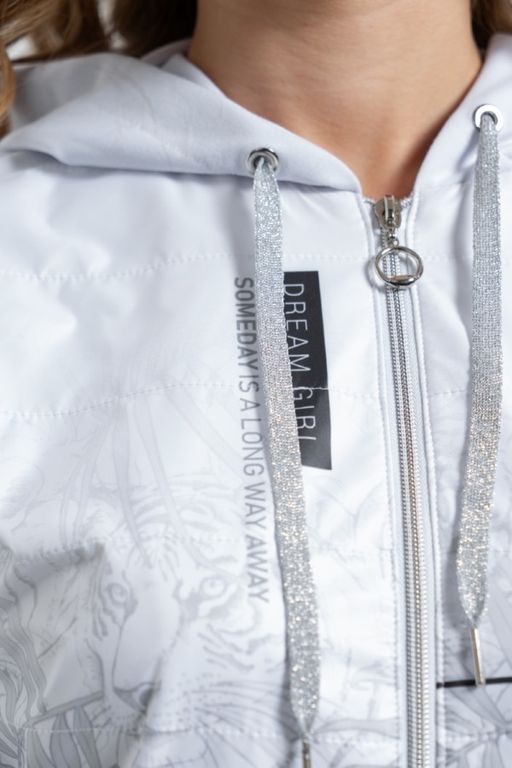 Толстовка М-4331 Белый тигр  - А+б коллекция фото 22