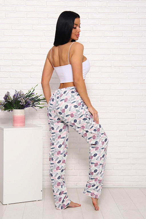 Брюки футер с начёсом (01029) - Плиона фото 27