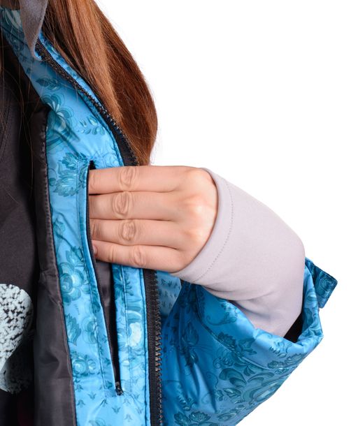 Женская Горнолыжная куртка КАР12 Sportsolo.ru  фото 34