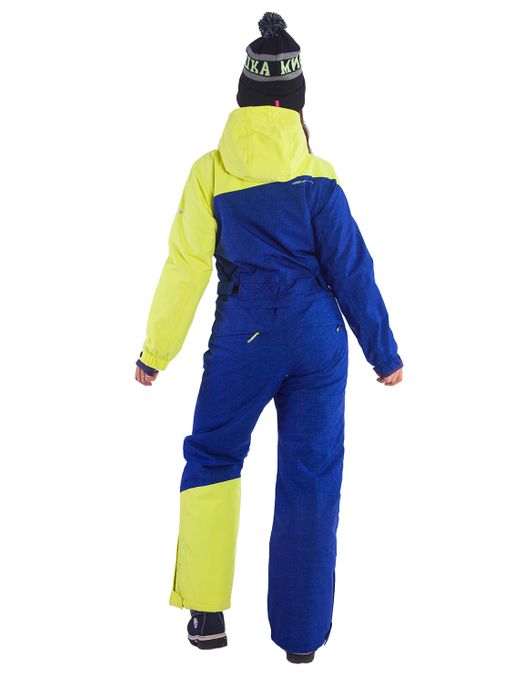 Комбинезон B-8663 Синий