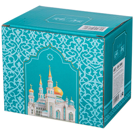 КРУЖКА LEFARD МЕЧЕТЬ 400 МЛ  фото 2