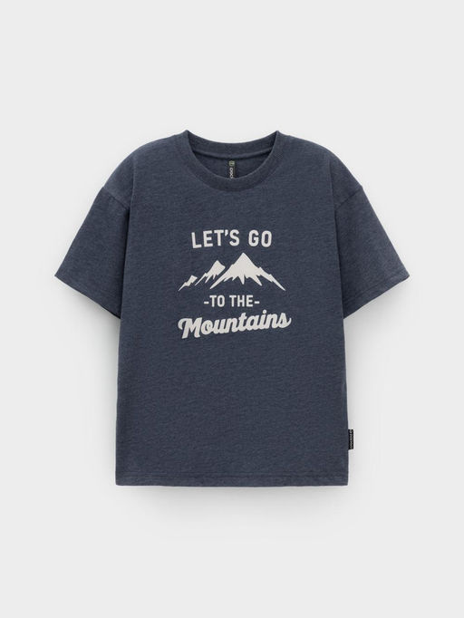 КР 302786/темно-синий к658 фуфайка (футболка) для мал