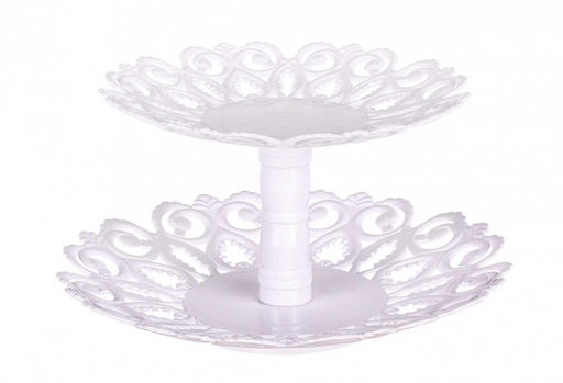 Фруктовница "Мелодия" 2-х ярусная (малая), арт. А(М6614), (М6613), (М6615),(М6617),(М6618)