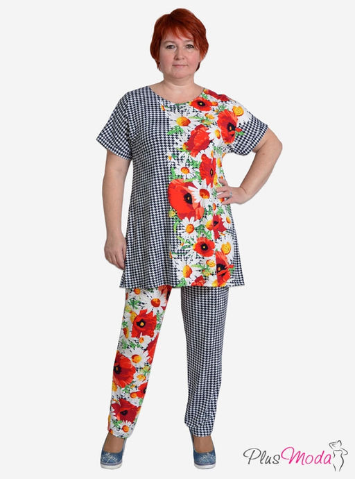 Брюки Модель №62 размеры 50-72 - Plusmoda фото 2
