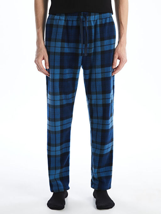 Standart Kal?p Ekose Polar Pijama Alt