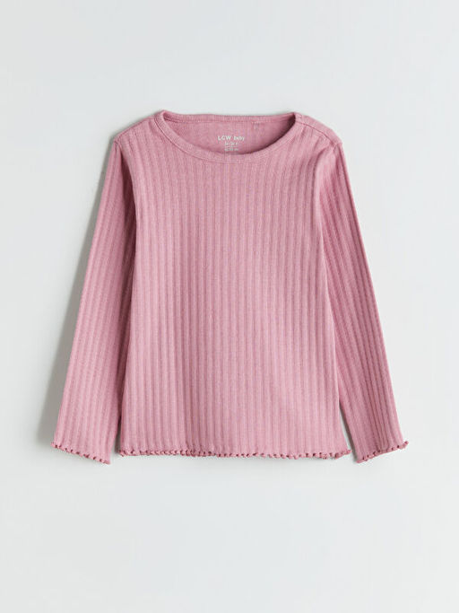 Bisiklet Yaka K?z Bebek Ti??rt 3l?