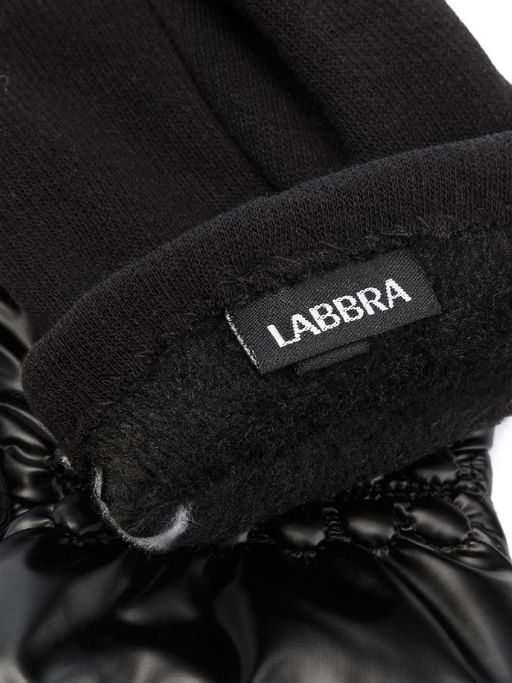 Перчатки жен Labbra LB-PH-82 black  фото 4