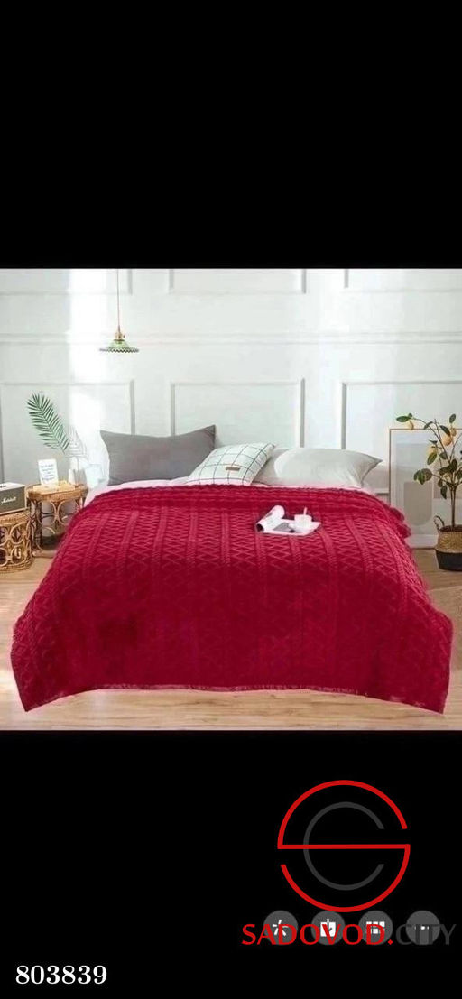 Теплые пледы 3/1 из овечьей шерсти