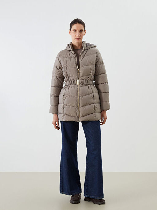 Kap??onlu Kad?n ?i?me Mont