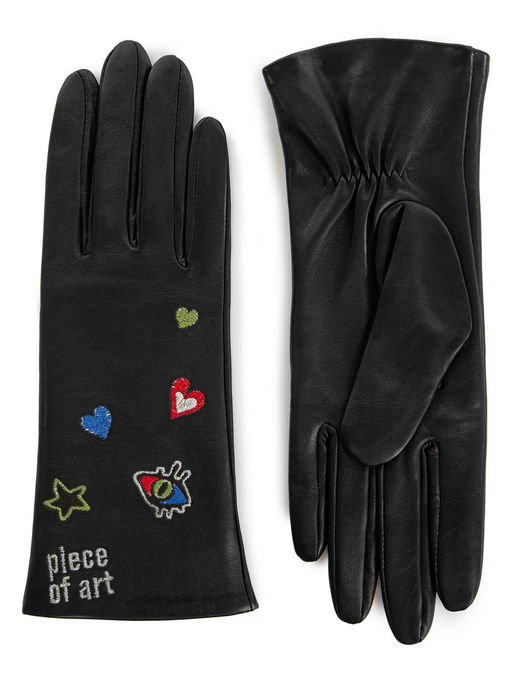 Перчатки женские ш/п IS930 black - Eleganzza фото 2