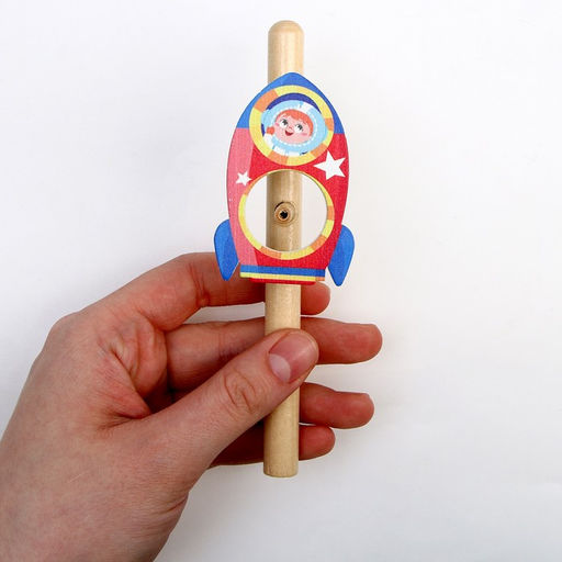 Тренажёр для дыхания «Космонавт», 1 мяч