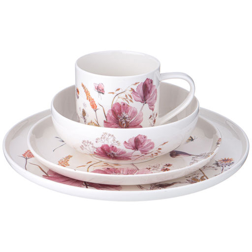 НАБОР ПОСУДЫ ОБЕДЕННОЙ LEFARD FLOWERS НА 4 ПЕР. 16 ПР.  фото 8