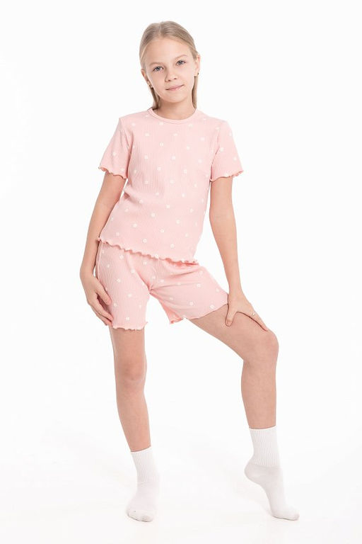 Пижама М225100рб розовый/белый - Елена фото 8