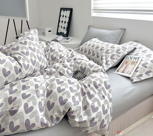 Постельное белье - Сатин Ритм Евро (молния) - Luteks фото 2