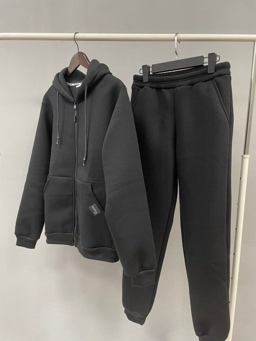 Футер 3х нитка С НАЧЁСОМ костюм женский - Knitka wear фото 2