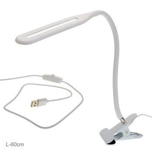 Светильник на прищепке настольный / 206D /уп 40/ - Галеонтрейд фото 4